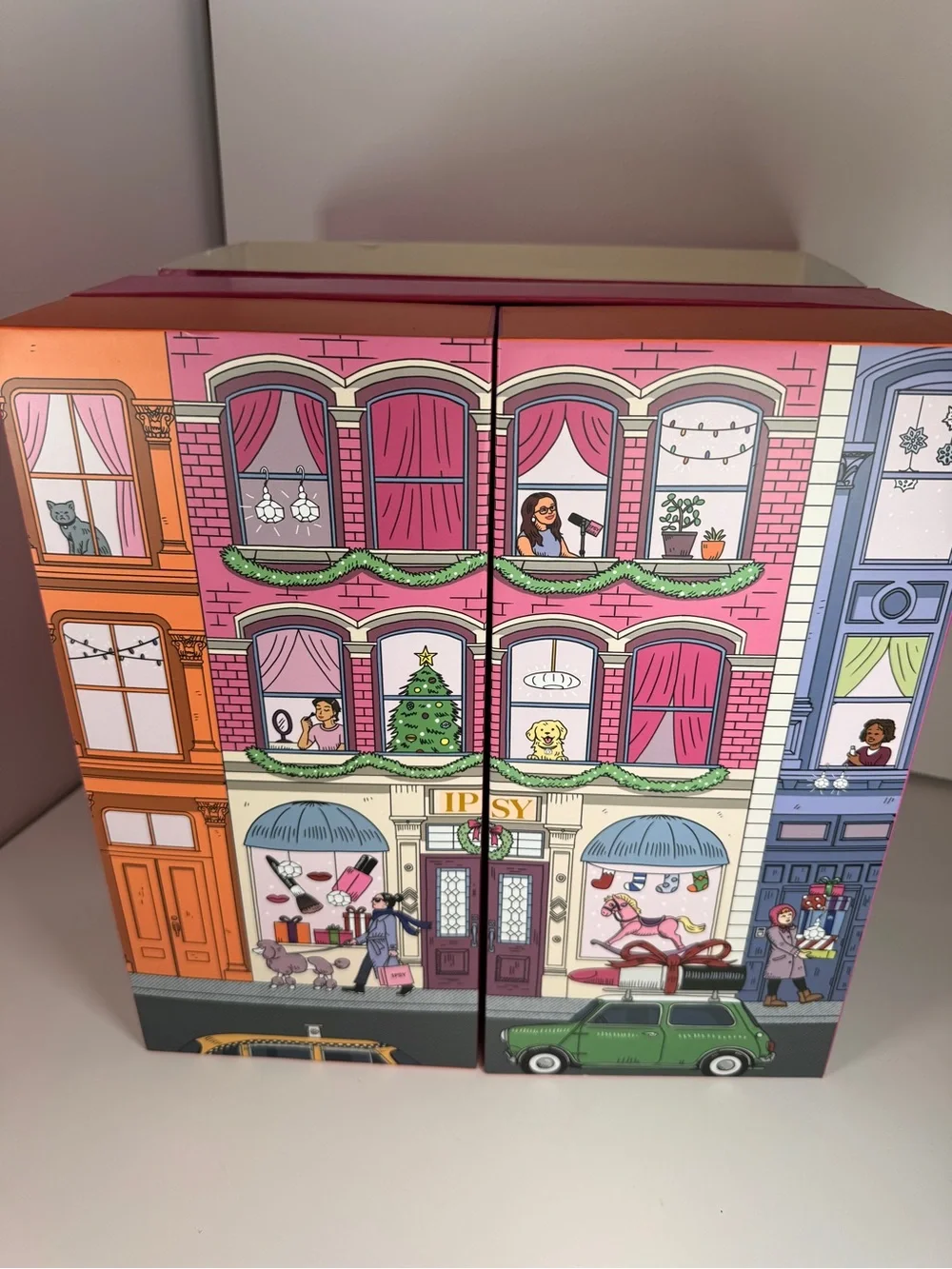 NEW FULL Ipsy Advent Calendar  2025 all new items. Large box.